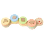 Caterpillar Sorting Toy