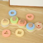 Caterpillar Sorting Toy - Image 2