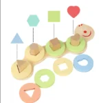 Caterpillar Sorting Toy - Image 5