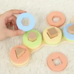 Caterpillar Sorting Toy - Image 4