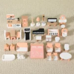 Wooden Dollhouse Furniture - Image 2