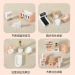 Wooden Dollhouse Furniture - Image 4