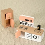 Wooden Dollhouse Furniture - Image 3