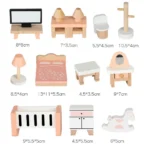 Wooden Dollhouse Furniture - Image 6