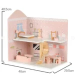 Teamson - Dream Princess Wooden House - Image 2
