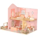Wooden Baby House