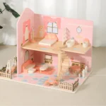 Wooden Baby House - Image 3