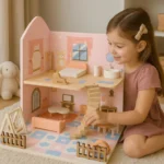 Wooden Baby House - Image 4