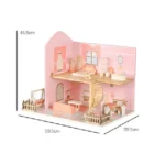 Wooden Baby House - Image 2
