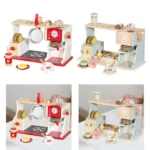 Small Desk Kitchen - Red - Image 4