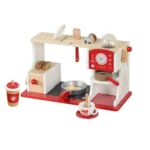Small Desk Kitchen - Red