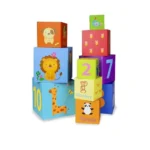 CLASSIC WORLD – STACKING CUBES