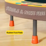 Mideer - Kids Foldable Trampoline - Yellow with Black - Image 7