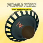 Mideer - Kids Foldable Trampoline - Yellow with Black - Image 6