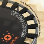 Mideer - Kids Foldable Trampoline - Yellow with Black - Image 8