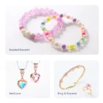 Girls Power Lacing Beads DIY Kit Fantastic Jewelry - Image 4