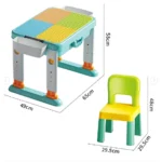 FEELO- MULTIFUNCTIONAL TABLE AND CHAIR SET - Image 3