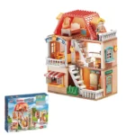 Feelo – Genius Architect Villa – Building Block Set – 186 Pieces