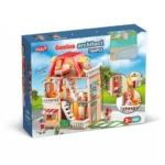 Feelo – Genius Architect Villa – Building Block Set – 186 Pieces - Image 3