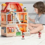Feelo – Genius Architect Villa – Building Block Set – 186 Pieces - Image 5