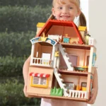 Feelo – Genius Architect Villa – Building Block Set – 186 Pieces - Image 4