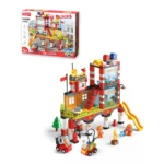 FEELO-FIRE STATION BUILDING BLOCKS-173PCS