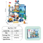 Feelo-Grand police man - 175pcs - Image 4