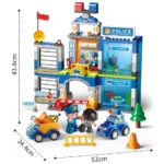 Feelo-Grand police man - 175pcs - Image 3