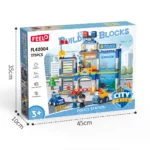 Feelo-Grand police man - 175pcs - Image 5