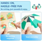 Mideer DIY Toy Maker Material Craft Set - Acoustics - Image 5