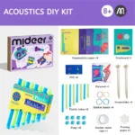 Mideer DIY Toy Maker Material Craft Set - Acoustics - Image 6