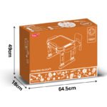 FEELO- MULTIFUNCTIONAL TABLE AND CHAIR SET - Image 5