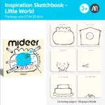 IMAGINE & CREATE INSPIRATION SKETCHBOOK - Little World - Image 2