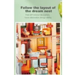 FEELO – BIG BUILDING BLOCKS – LUXURY VILLA 690 Pcs - Image 3