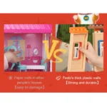 FEELO – BIG BUILDING BLOCKS – LUXURY VILLA 690 Pcs - Image 4