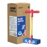 Jump Jump Kid: Blue pig