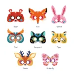 Paper Mask: Party In The Forest - Image 3