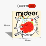 IMAGINE & CREATE INSPIRATION SKETCHBOOK - Big Dreams - Image 3