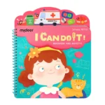 I Can Do It! Interactive Book - Behavior And Safety