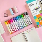 Mont Marte - 2 in 1 Stamper Markers 14pcs - Image 2