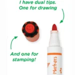 Mont Marte - 2 in 1 Stamper Markers 14pcs - Image 3