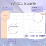 2026 Weekly-Monthly Planner - Image 5