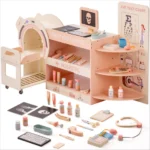 Wooden Doctor's Activity Center Toy Set - Image 3
