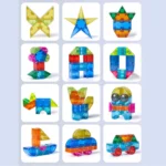 3d Magnetic Geometric Building Blocks - Image 4