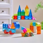 3d Magnetic Geometric Building Blocks - Image 2