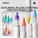 Mideer - Double-sided acrylic markers 48pcs - Image 4