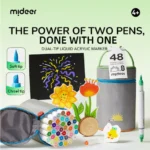 Mideer - Double-sided acrylic markers 48pcs - Image 6