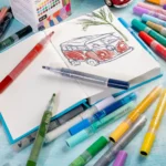 Mont Marte - Acrylic Paint Pens Broad Tip Signature 36pc - Image 6