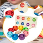 Color Classification Cups Toy - Image 5