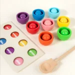 Color Classification Cups Toy - Image 3